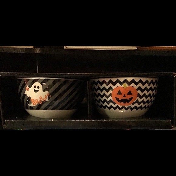 2 Hallloween bowls microwave dishwasher safe NEW - Picture 2 of 4
